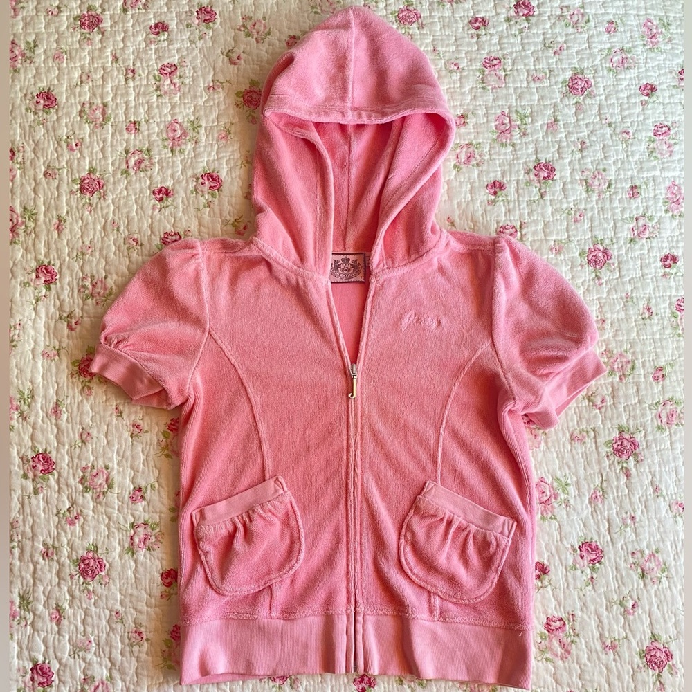 Vintage Juicy Couture, light pink, fits S/XS